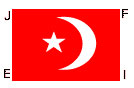 Flag of Islam icon
