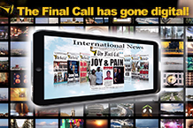 The Final Call Digital Edition!