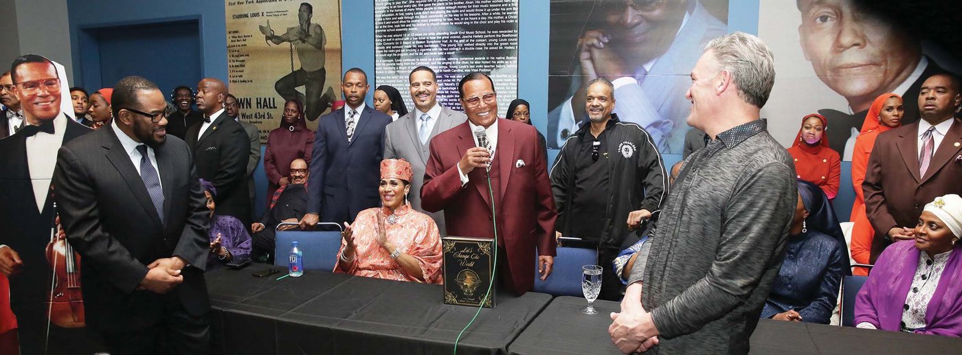 Minister Louis Farrakhan's Music - Let's Change The World