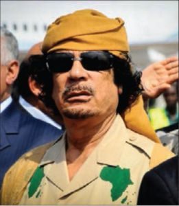 Muammar Gadhafi