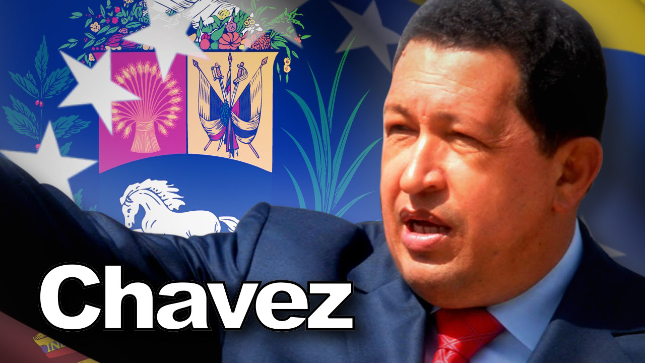 Hugo-Chavez Comandante Hugo Chavez, President of Venezuela